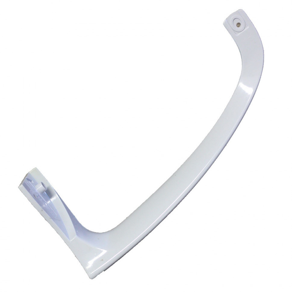 Ручка дверцы для холодильника Indesit C240G, CA140G нижняя 71266, C00857155, 57155