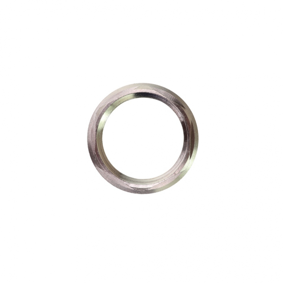 Контргайка Ду-32 для нагревателей RDT латунь, напыление никель G1 1/4", 32045