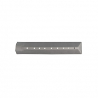 Ребро барабана 250x50x40мм, 9 отверстий, Samsung (DC97-13901A, DC97-02051A), DC66-00455A