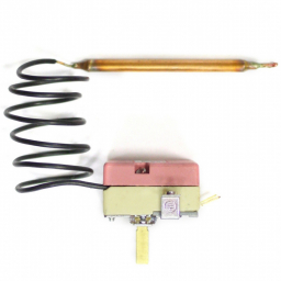 Термостат капиллярный для водонагревателя Thermex, ATT, Electrolux, Zanussi 16А до 77&deg;С регулируемый, 100323