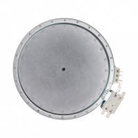Конфорка для стеклокерамической плиты Ariston, Indesit, Electrolux, Gorenje 1700Вт,200мм, двухзонная, 820017