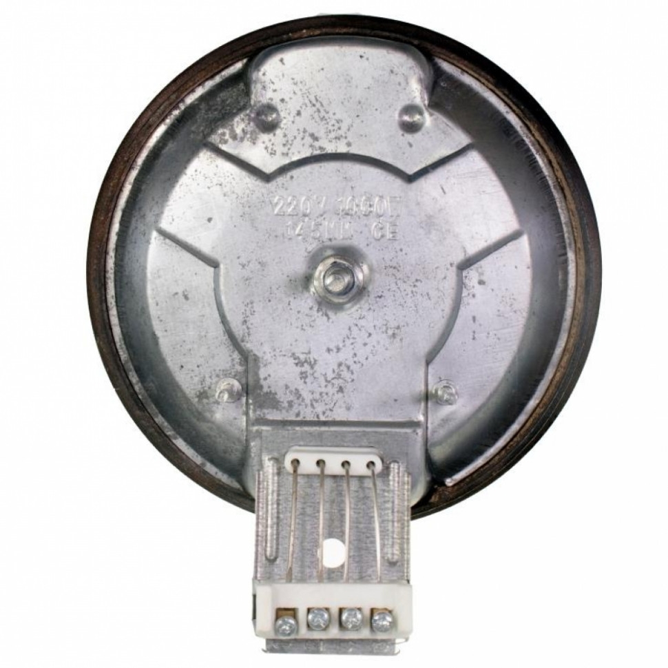 Чугунная конфорка для электрической плиты Ariston, Indesit, Gorenje, Beko 1000Вт, 145мм универсальная, 914510 Чугунная конфорка для электрической плиты Ariston, Indesit, Gorenje, Beko 1000Вт, 145мм универсальная, 914510