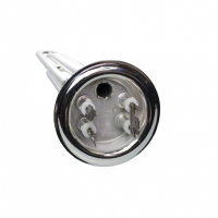 ТЭН 2кВт (2000Вт) RF для водонагревателя Thermex RZL, IS, IR, Garanterm, Electrolux EWH под анод М4 Silver, 20052S