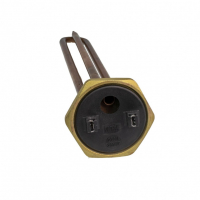 ТЭН 2кВт (2000Вт) RDT, резьбовой 42мм для Ariston, De Luxe, Real, Thermex, под анод М6, 20220