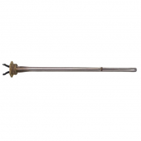 ТЭН для алюминиевого радиатора (батареи отопления) 1,5 кВт, правая резьба, нерж, D33, G1", L380мм, 220V, Р15П ТЭН для алюминиевого радиатора (батареи отопления) 1,5 кВт, правая резьба, нерж, D33, G1", L380мм, 220V, Р15П