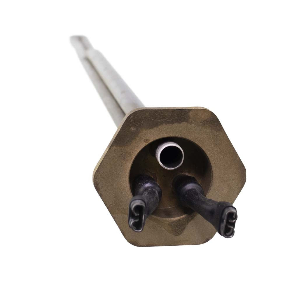 ТЭН для алюминиевого радиатора (батареи отопления) 1,5 кВт, правая резьба, нерж, D33, G1", L380мм, 220V, Р15П ТЭН для алюминиевого радиатора (батареи отопления) 1,5 кВт, правая резьба, нерж, D33, G1", L380мм, 220V, Р15П