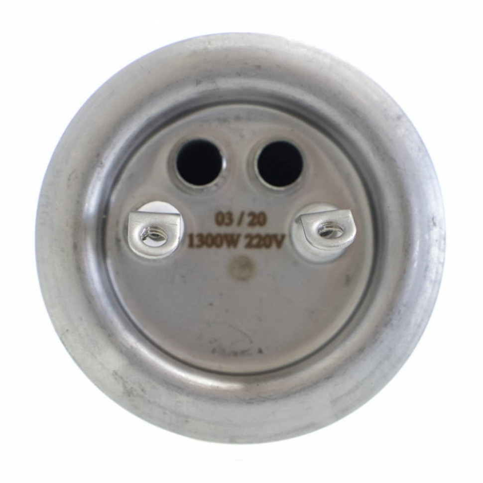 ТЭН 1,3кВт (1300Вт) RF для водонагревателя Thermex, Garanterm, под анод М6, контакты под винт, 20447