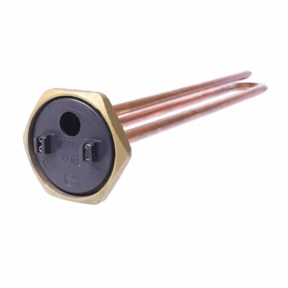 ТЭН 2,5кВт (2500Вт) RDT, резьбовой 42 мм для Ariston, De Luxe, Real, Thermex, под анод М6, 30248 ТЭН 2,5кВт (2500Вт) RDT, резьбовой 42 мм для Ariston, De Luxe, Real, Thermex, под анод М6, 30248