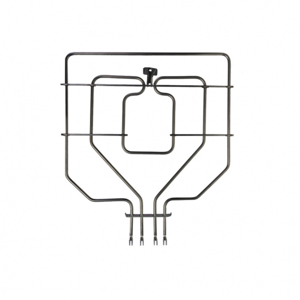 ТЭН духовки Bosch, Siemens верхний 2800 Вт(1300+1500 Вт), 370х366мм, 471369, 20.35095.000, 773539