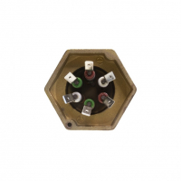 БЛОК-ТЭН RTF 6000W(2000x3) TW, G1 1/2", L400мм, клеммы под разъем, 230V (000340204100, 68994) для Thermex, 3402041