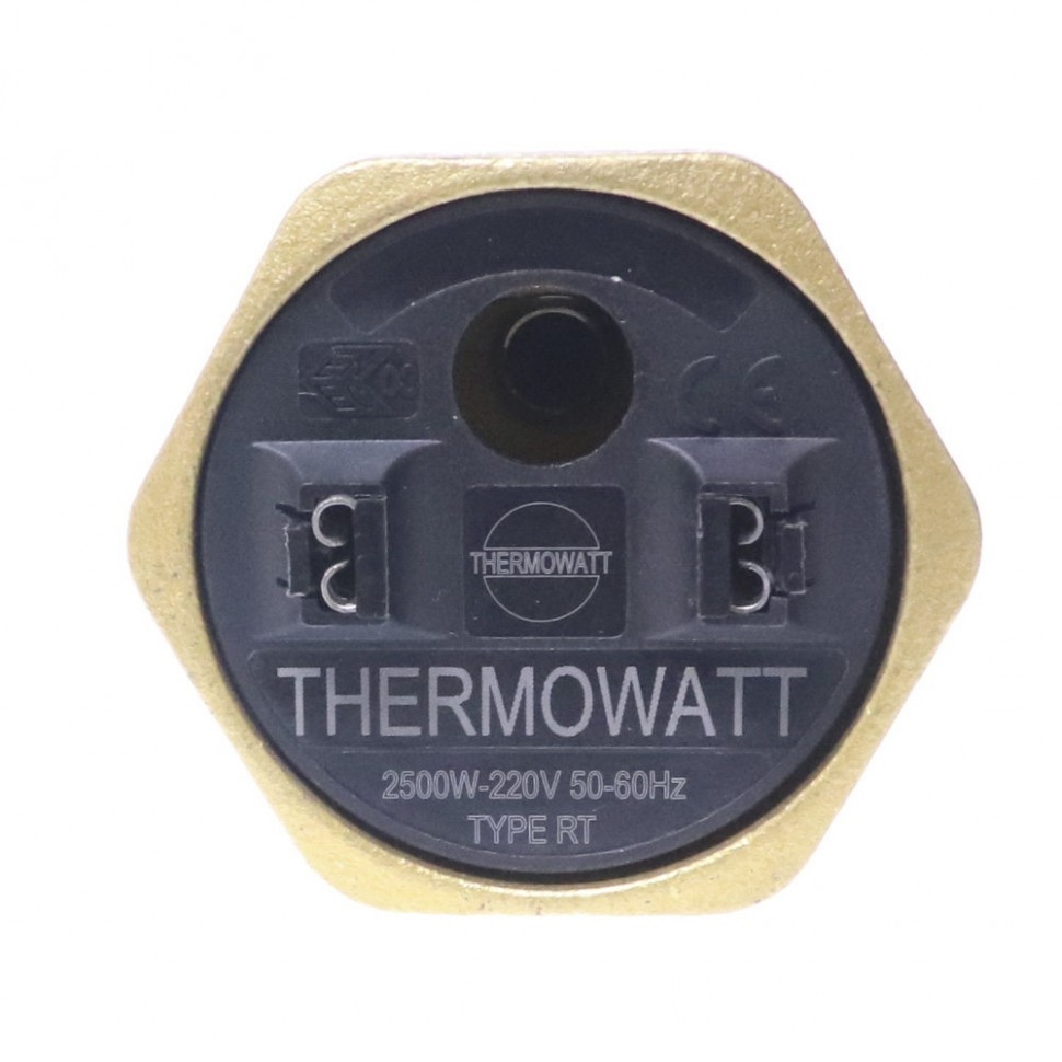 ТЭН 2,5кВт (2500Вт) RDT, резьбовой 42 мм для Ariston, De Luxe, Real, Thermex, под анод М6, 182245 ТЭН 2,5кВт (2500Вт) RDT, резьбовой 42 мм для Ariston, De Luxe, Real, Thermex, под анод М6, 182245