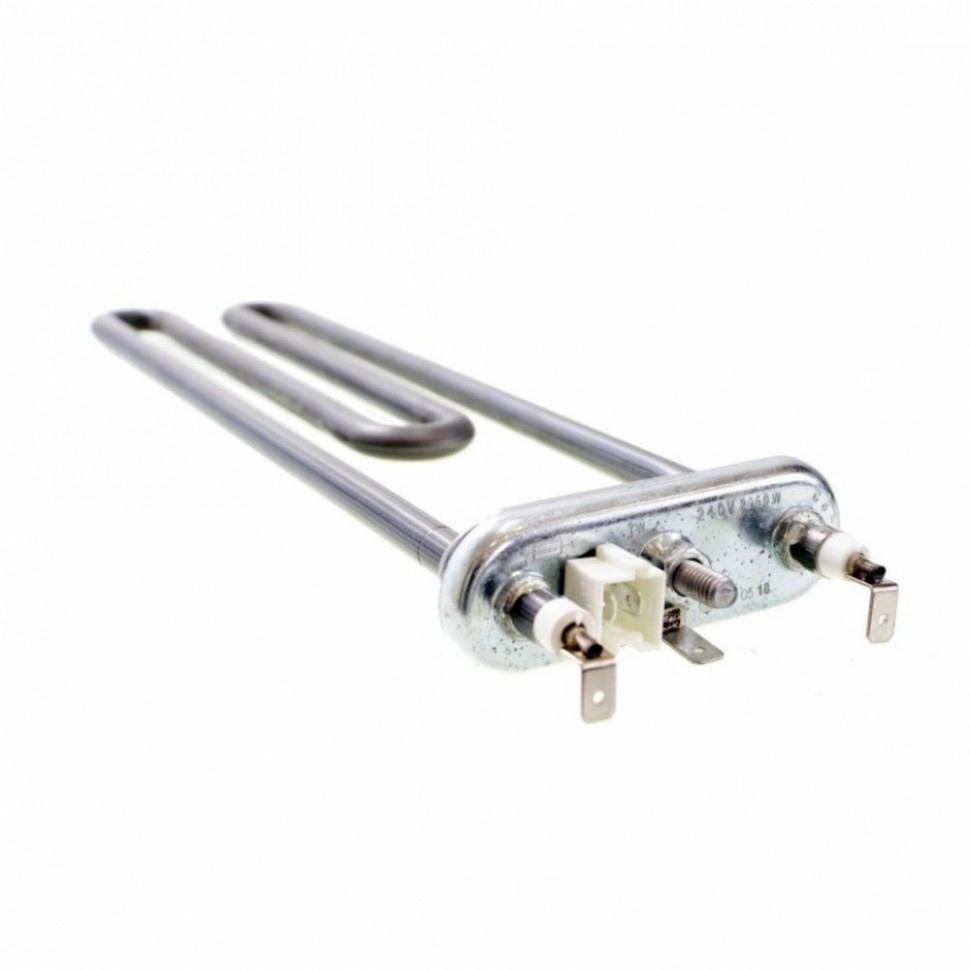 ТЭН 2050W для стиральной машины Siemens, Whirlpool с датчиком L245мм, 3406110