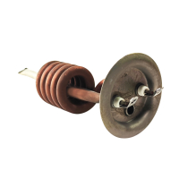 ТЭН 2кВт (2000Вт) RF для водонагревателя Thermex, Garanterm, М6, контакты под винт, 10355