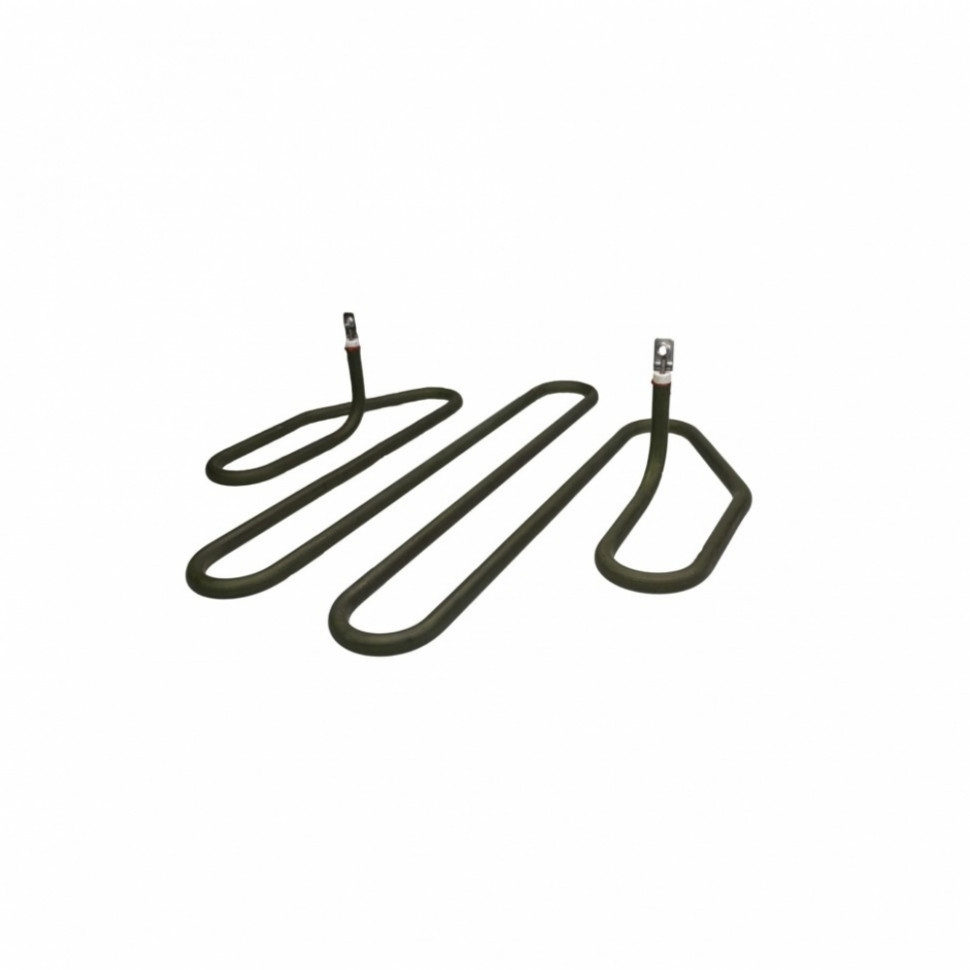 ТЭН блинницы 2500W, клеммы под разъем, межосевое расстояние 195мм, L300х290х70мм, 220V (ATS.03.500.000) для ATESY, 201025