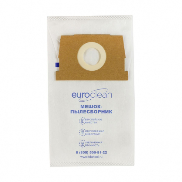 Мешки-пылесборники для пылесосов Rowenta синтетические, 4 шт, Euroclean, E-31/4NZ