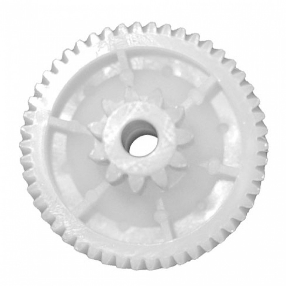 Малая шестерня для мясорубки Moulinex HV6, HV8, HV10, ME, D42мм, 52/11 зубьев, MS-4775455, MS013, MM0355W, h1097