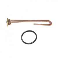 Комплект ТЭН 2,5кВт (2500Вт) RCT резьбовой 42мм для Ariston, De Luxe, Real, Thermex + прокладка + анод, 819060K Комплект ТЭН 2,5кВт (2500Вт) RCT резьбовой 42мм для Ariston, De Luxe, Real, Thermex + прокладка + анод, 819060K