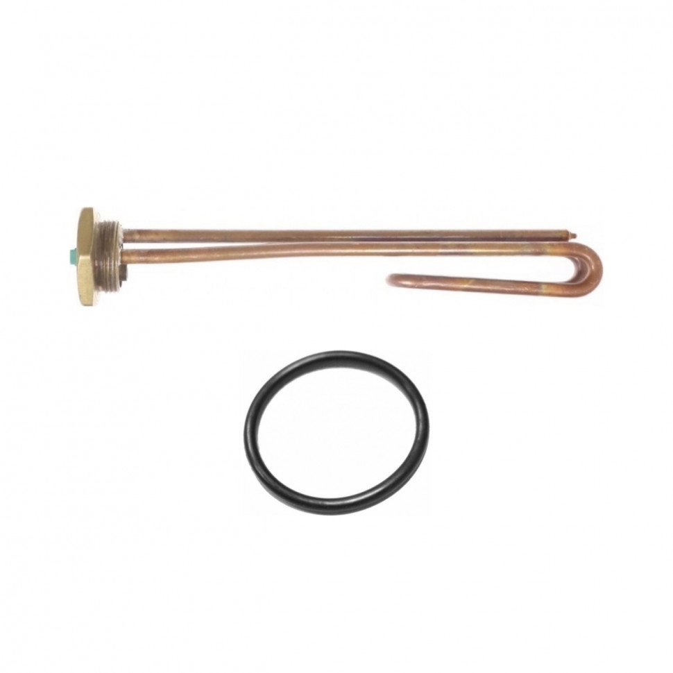 Комплект ТЭН 2,5кВт (2500Вт) RCT резьбовой 42мм для Ariston, De Luxe, Real, Thermex + прокладка + анод, 819060K Комплект ТЭН 2,5кВт (2500Вт) RCT резьбовой 42мм для Ariston, De Luxe, Real, Thermex + прокладка + анод, 819060K