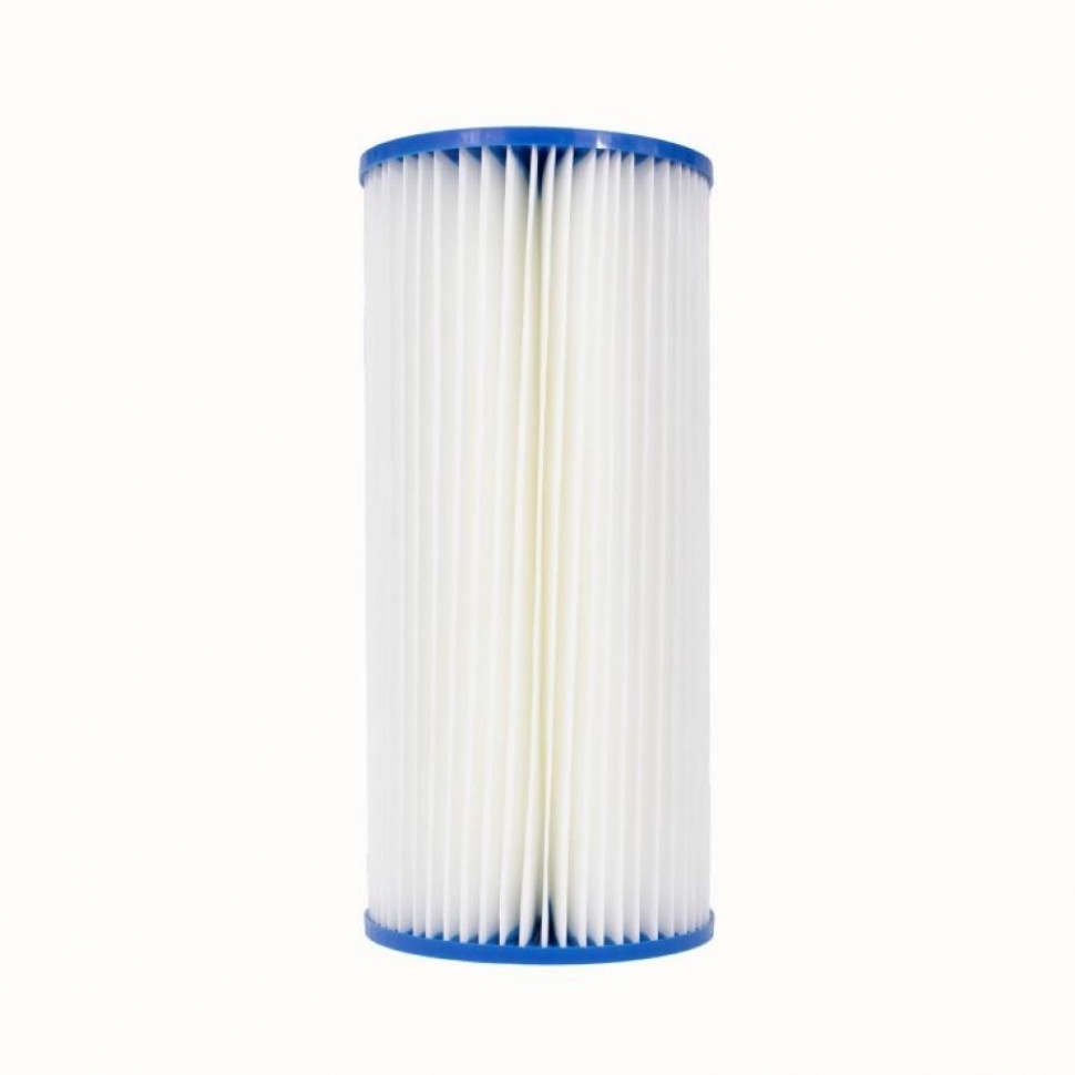 Картридж для фильтра воды ИТА полиэстеровый PL 10" для корпуса Big Blue (Jumbo), F30403