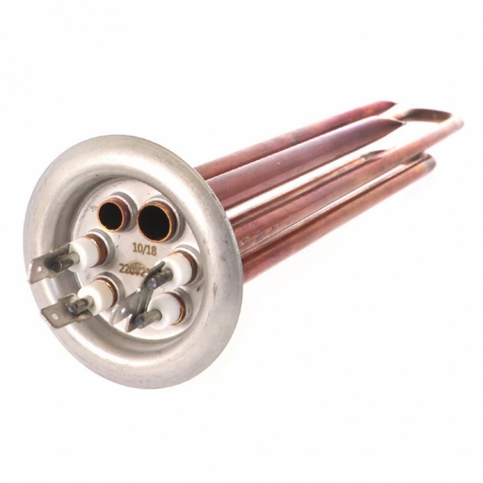 Ремкомплект ТЭН 2 кВт (2000 Вт) RF для водонагревателя Thermex RZL, IS, IR, Garanterm, Electrolux EWH + анод, без прокладки, 30092