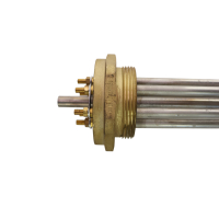 БЛОК ТЭН для котла 12кВт, L415мм, G 2" 59мм, OSO, ЭВАН, 68612