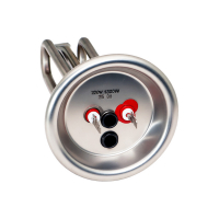 ТЭН 1,3кВт (1300Вт) RF для водонагревателя Thermex, под анод М6, фланец 92мм, 21956