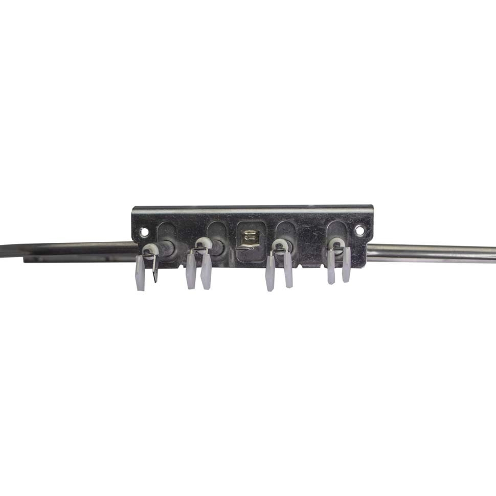 ТЭН духовки Bosch, Siemens верхний 2800 Вт(1300+1500 Вт) 368х366мм, 2041384000, 9000521901, 470845