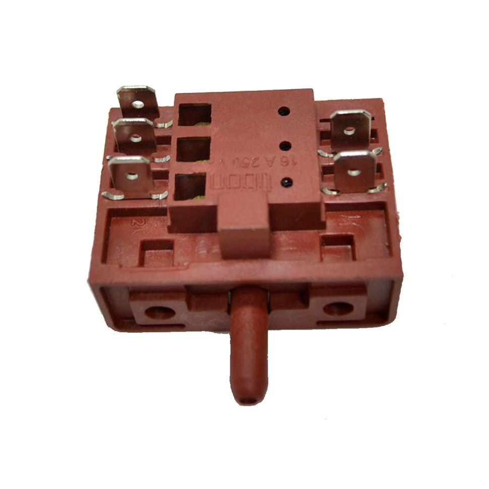 Переключатель мощности четырехпозиционный Tibon, 16А, 250V, Т125 (контакты 3+3), 13010022 Переключатель мощности четырехпозиционный Tibon, 16А, 250V, Т125 (контакты 3+3), 13010022