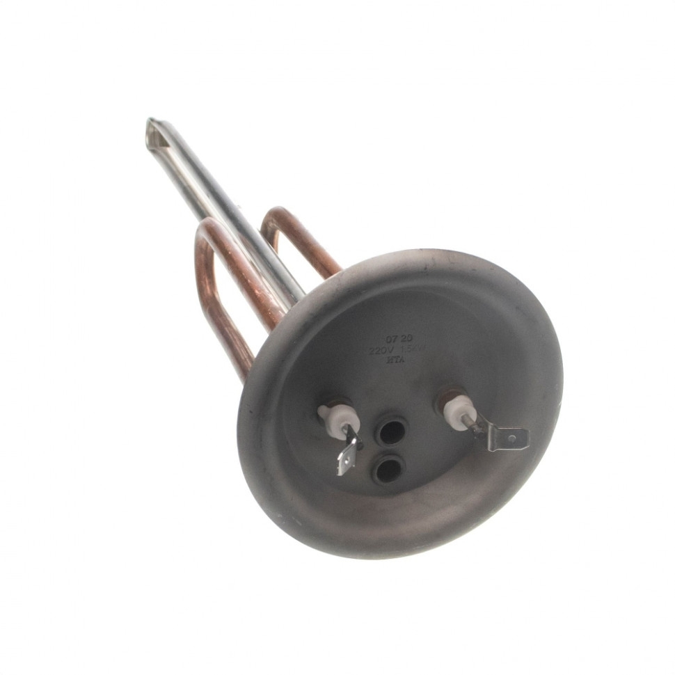 ТЭН 1,5кВт (1500Вт) RF для водонагревателя Electrolux, под анод М6, фланец 92 мм, 10081