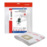 Мешки-пылесборники для пылесосов Bosch синтетические, 5 шт, Ozone, MXT-203/5NZ