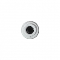 Набор 2 шт Фитинг-клапан, Т1/4"хТ1/4", D15мм, L45мм, KMF9092