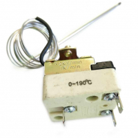 Термостат духовки 50-190°С с ручкой для Ariston, Darina, 100366