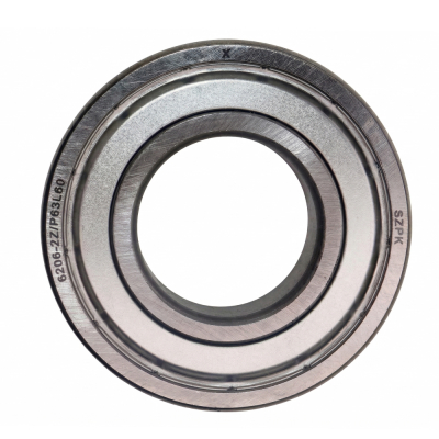 Подшипник барабана для стиральной машины Indesit 6206-ZZ, 30x62x16, П6206