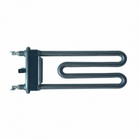 Комплект ТЭН 1700W для стиральной машины Ariston, Indesit с отверстием под датчик L175мм + фильтр + засыпка, KC00292762