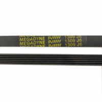 Приводной ремень барабана стиральной машины  Bosch, Siemens, Megadyne 1309 J6, J096