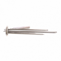 Комплект ТЭН 2 кВт (2000 Вт) RF для водонагревателя Thermex RZL, IS, IR, Garanterm, Electrolux EWH, нерж. + анод М4, 30082