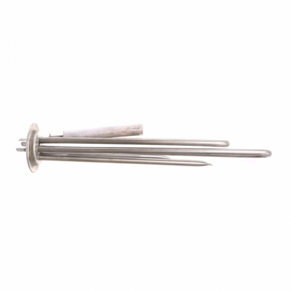 Комплект ТЭН 2 кВт (2000 Вт) RF для водонагревателя Thermex RZL, IS, IR, Garanterm, Electrolux EWH, нерж. + анод М4, 30082