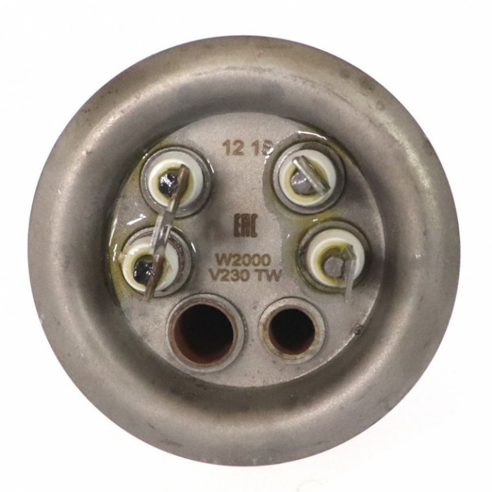 Ремкомплект ТЭН 2 кВт (2000 Вт) RF для водонагревателя Thermex (Термекс)  RZL, IS, IR, Garanterm, Electrolux EWH, 30, 50, 80, 100 литров + анод + прокладка, 10092