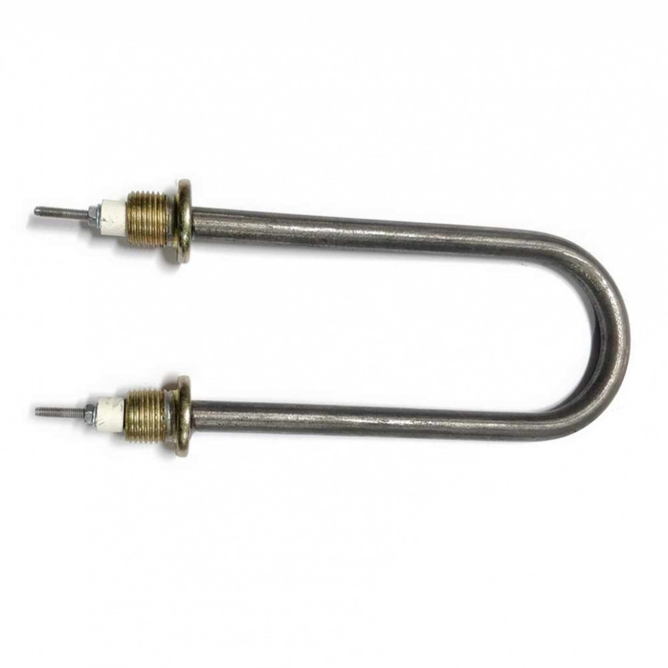 Набор 2шт ТЭН для нагрева воды 1,6кВт, L180мм 45А 12/1,6 j 220R 30 ф2 ш1/2, нержавейка, KM07.162 Набор 2шт ТЭН для нагрева воды 1,6кВт, L180мм 45А 12/1,6 j 220R 30 ф2 ш1/2, нержавейка, KM07.162