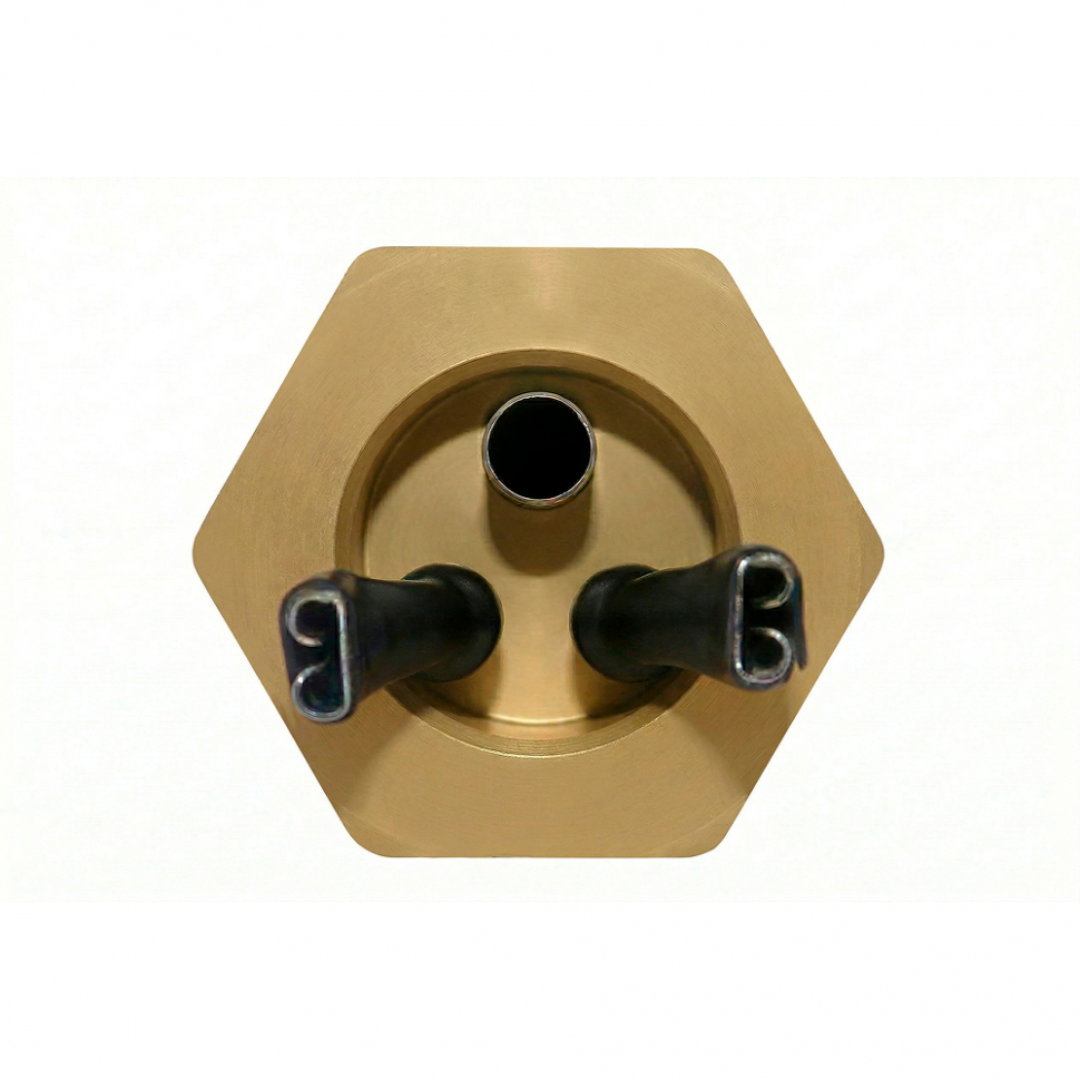 ТЭН для алюминиевого радиатора (батареи отопления) 500 Вт, правая резьба, нерж, D33, G1", L270мм, 220V, Р05П