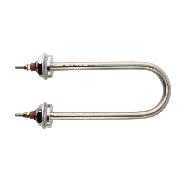 ТЭН 1500Вт, нерж, М22, L200мм, межосевое расстояние 75мм, ф2, 220В, 05.150-1