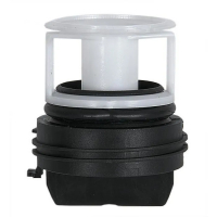 Сливная пробка стиральной машины Hotpoint, Ariston, Indesit (482000023381, C00297161), 297161