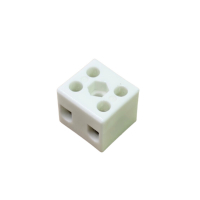 Набор 2 шт Клеммная колодка плиты универсальная, 4 контакта, 32A/250V, 23х25мм, KM26ME0208