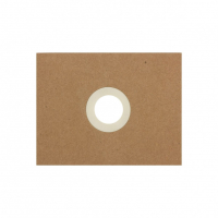 Универсальные бумажные мешки-пылесборники для пылесосов, фланец 100х130, D отверстия 40 мм, 4 шт + микрофильтр, Ozone, P-UN01NZ