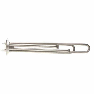 ТЭН 2 кВт (2000 Вт) RF для водонагревателя Thermex RZL, IS, IR, Garanterm, Electrolux EWH, под анод М4, нерж, 30042