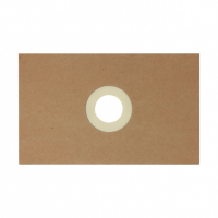 Универсальные бумажные мешки-пылесборники для пылесосов, фланец 120х190, D отверстия 50 мм, 4 шт + микрофильтр, Ozone, P-UN02NZ