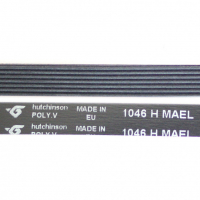 Приводной ремень барабана стиральной машины AEG, Ariston, Electrolux, Indesit, Whirlpool, Zanussi, Hutchinson 1046 H7, H025 Приводной ремень барабана стиральной машины AEG, Ariston, Electrolux, Indesit, Whirlpool, Zanussi, Hutchinson 1046 H7, H025