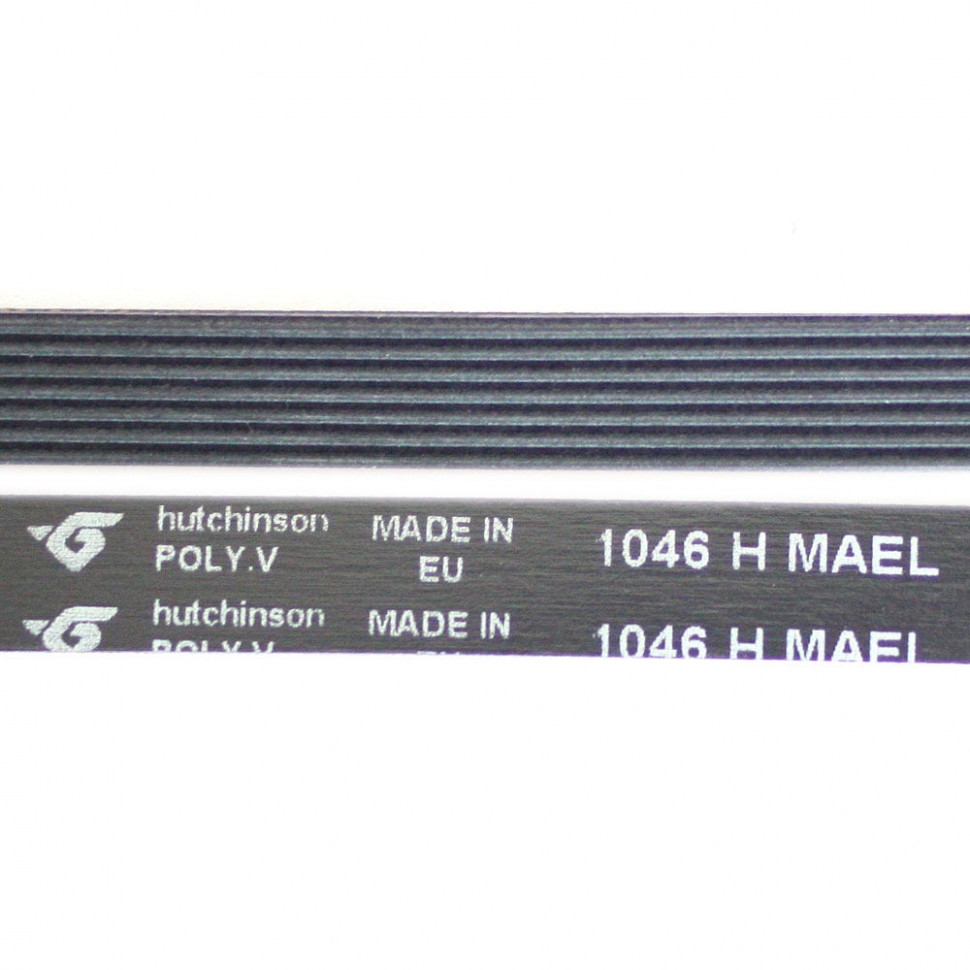Приводной ремень барабана стиральной машины AEG, Ariston, Electrolux, Indesit, Whirlpool, Zanussi, Hutchinson 1046 H7, H025 Приводной ремень барабана стиральной машины AEG, Ariston, Electrolux, Indesit, Whirlpool, Zanussi, Hutchinson 1046 H7, H025