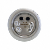 ТЭН 2кВт (2000Вт) RF для водонагревателя Electrolux, Thermex, под анод М6, контакты под винт, 2011