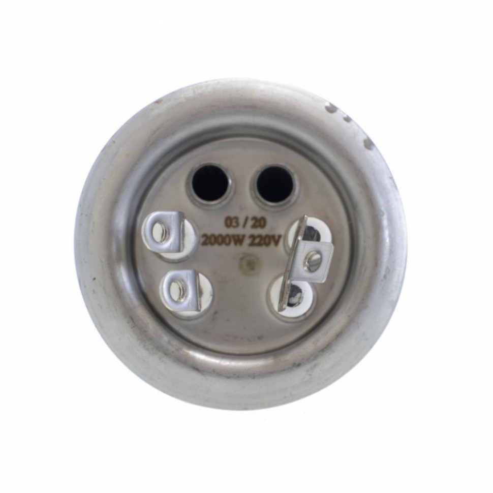 ТЭН 2кВт (2000Вт) RF для водонагревателя Electrolux, Thermex, под анод М6, контакты под винт, 2011